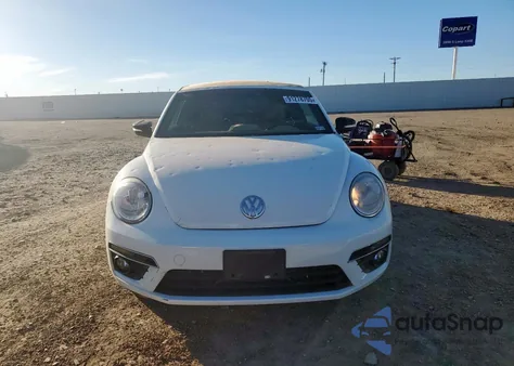 2013 Volkswagen Beetle Turbo из США, поврежденный, VIN 3VW8S7ATXDM825252